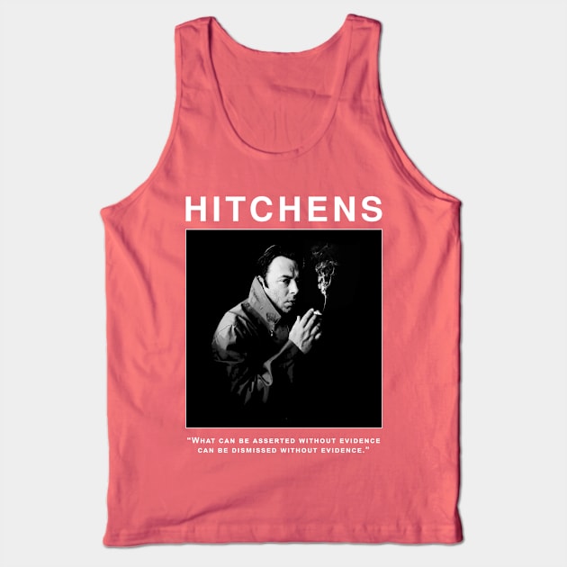 Christopher Hitchens Tank Top by lilmousepunk